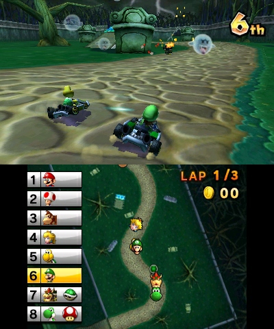 Mario Kart 7 - Imagen 37